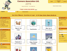 Tablet Screenshot of connorsny.com